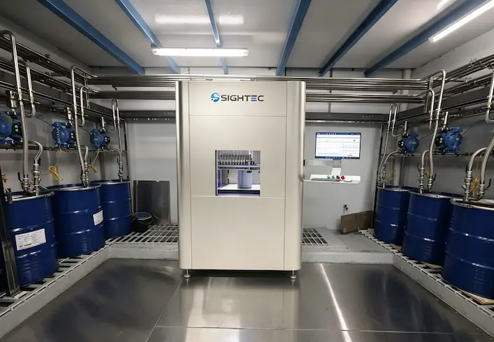 Lab-Dosing-Machien-in-Factory
