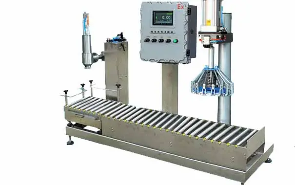 ex-liquid-filler-machine