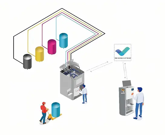 Automatic-Ink-Dispensing-System-progress