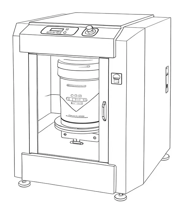 automatic-rotating-mixer-woring-mode-picture